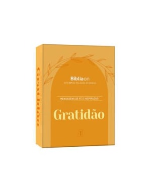 Mensagens de Fé e Inspiração: Gratidão