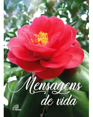 MENSAGENS DE VIDA - FLORES: PERMANENTE DE PAREDE