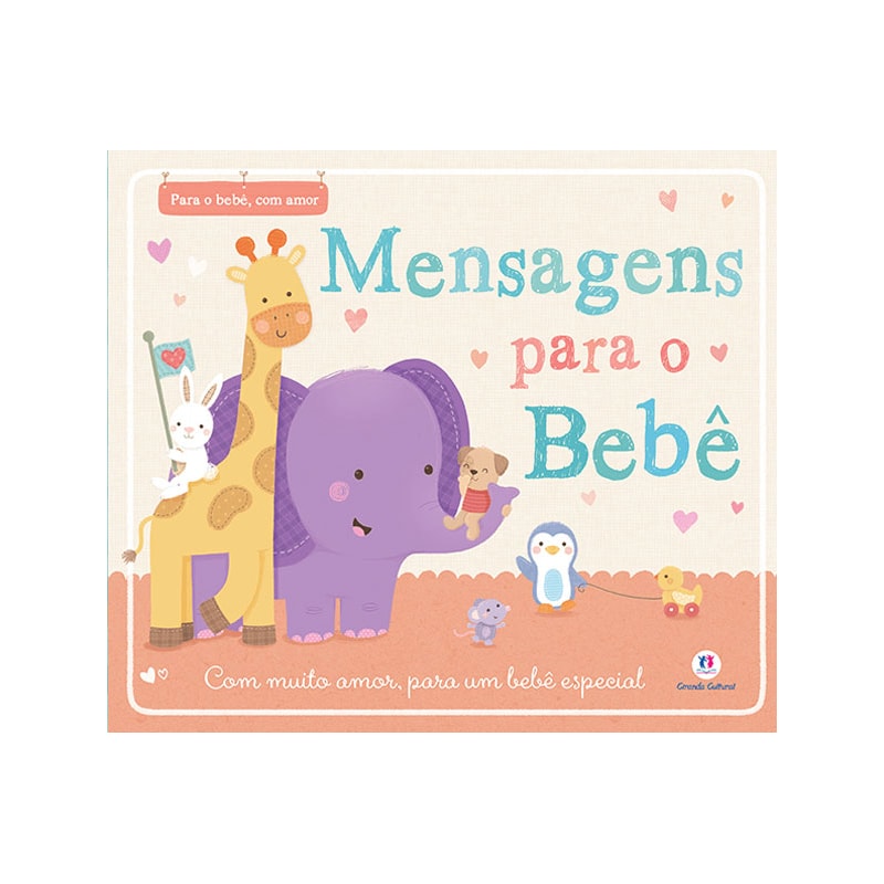 MENSAGENS PARA O BEBÊ