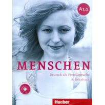 MENSCHEN A1.1 - ARBEITSBUCH MIT AUDIO-CD + AR-APP - DEUTSCH ALS FREMDSPRACHE