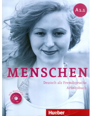 MENSCHEN A1.1 - ARBEITSBUCH MIT AUDIO-CD + AR-APP - DEUTSCH ALS FREMDSPRACHE