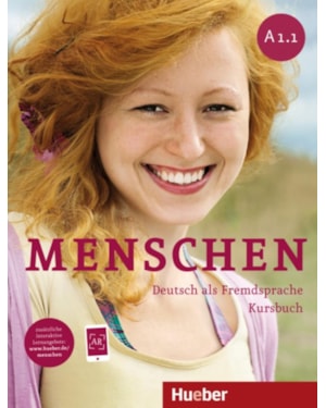 MENSCHEN A1.1 - KURSBUCH MIT AR-APP - DEUTSCH ALS FREMDSPRACHE