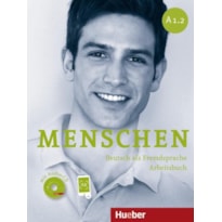 MENSCHEN A1.2 - ARBEITSBUCH MIT AUDIO-CD + AR-APP - DEUTSCH ALS FREMDSPRACHE