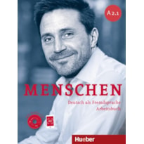 MENSCHEN A2.1 - ARBEITSBUCH MIT AUDIO-CD + AR-APP - DEUTSCH ALS FREMDSPRACHE