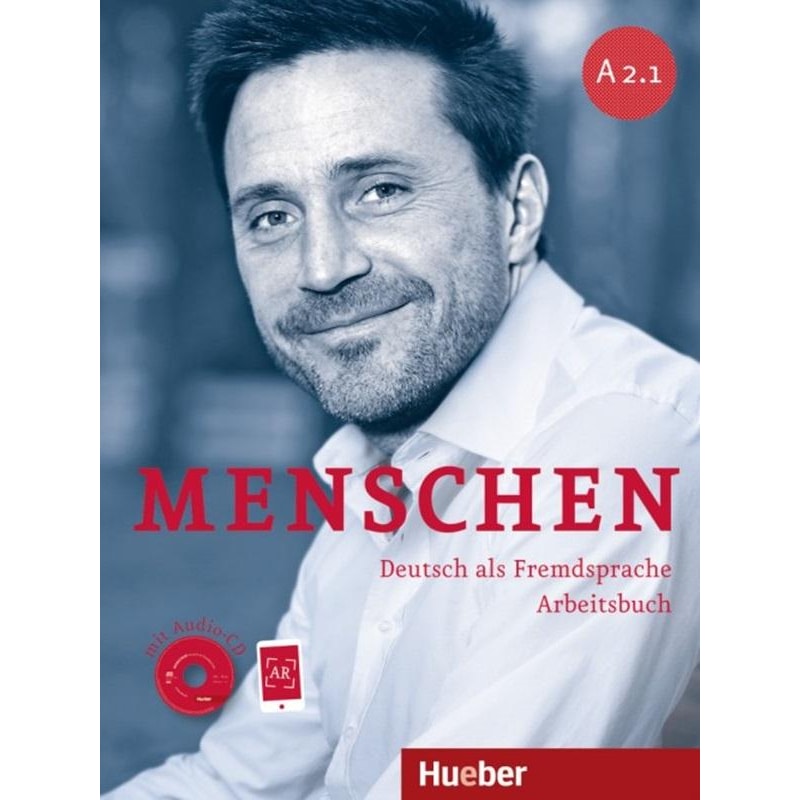 MENSCHEN A2.1 - ARBEITSBUCH MIT AUDIO-CD + AR-APP - DEUTSCH ALS FREMDSPRACHE