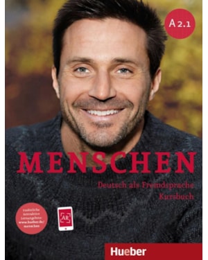 MENSCHEN A2.1 - KURSBUCH MIT AR-APP