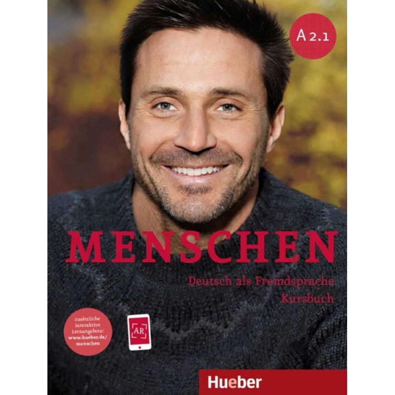 MENSCHEN A2.1 - KURSBUCH MIT AR-APP