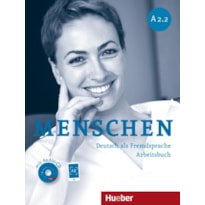 MENSCHEN A2.2 - ARBEITSBUCH MIT AUDIO-CD + AR-APP - DEUTSCH ALS FREMDSPRACHE