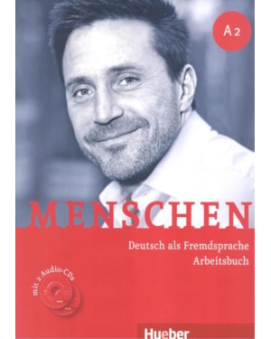 MENSCHEN A2 ARBEITSBUCH MIT 2 AUDIO CD