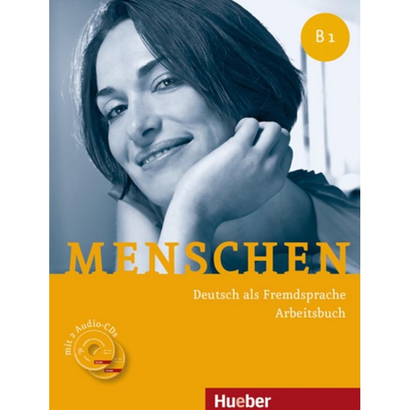 MENSCHEN B1 - ARBEITSBUCH MIT 2 AUDIO-CDS - DEUTSCH ALS FREMDSPRACHE