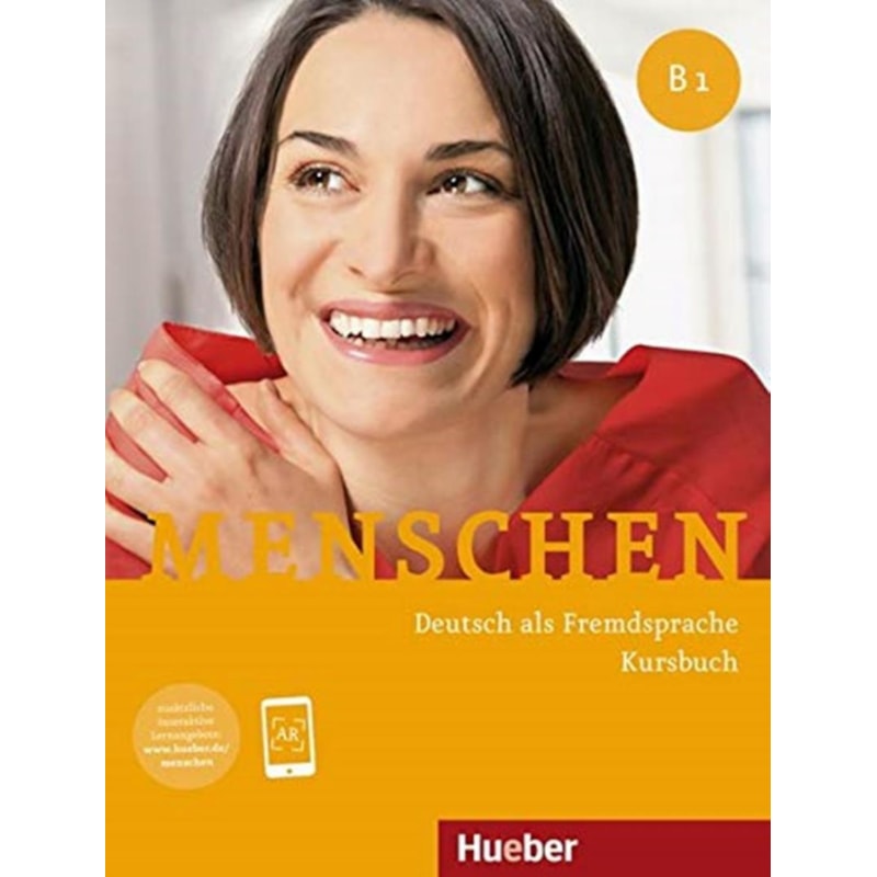 MENSCHEN B1 KURSBUCH MIT AR-APP - DEUTSCH ALS FREMDSPRACHE