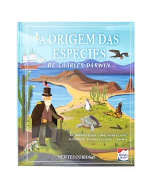 Mentes Curiosas: A Origem das Espécies de Charles Darwin
