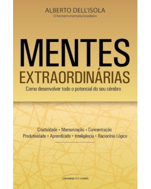 MENTES EXTRAORDINÁRIAS - POCKET