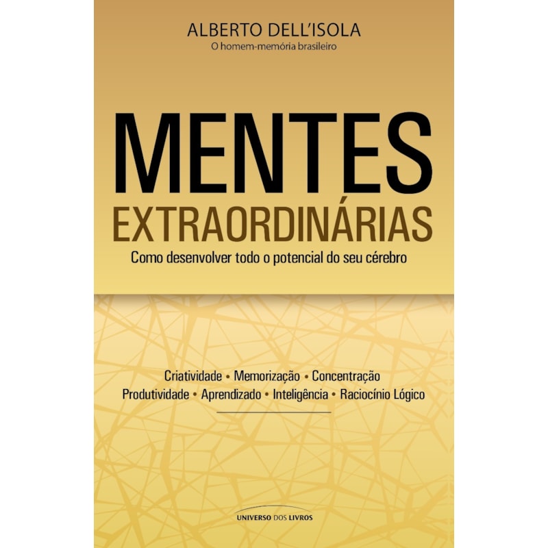 MENTES EXTRAORDINÁRIAS - POCKET