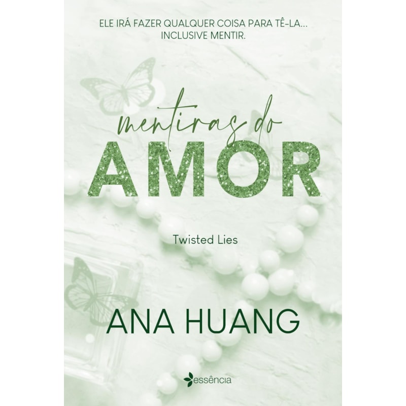 MENTIRAS DO AMOR (TWISTED LIES): VOLUME 4 DA SÉRIE FENÔMENO DO TIK TOK