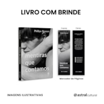 MENTIRAS QUE CONTAMOS + MARCADOR