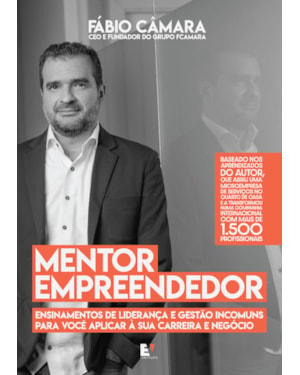 MENTOR EMPREENDEDOR - ENSINAMENTOS DE LIDERANÇA E GESTÃO INCOMUNS PARA VOCÊ APLICAR À SUA CARREIRA E NEGÓCIO