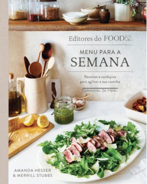 MENU PARA A SEMANA: RECEITAS E CARDÁPIOS PARA AGILIZAR A SUA COZINHA