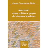 MERCOSUL - ATORES POLÍTICOS E GRUPOS DE INTERESSES BRASILEIROS