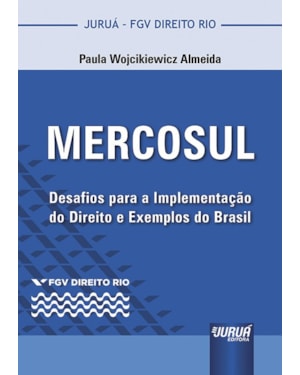 MERCOSUL - DESAFIOS PARA A IMPLEMENTAÇÃO DO DIREITO E EXEMPLOS DO BRASIL - COLEÇÃO FGV DIREITO RIO