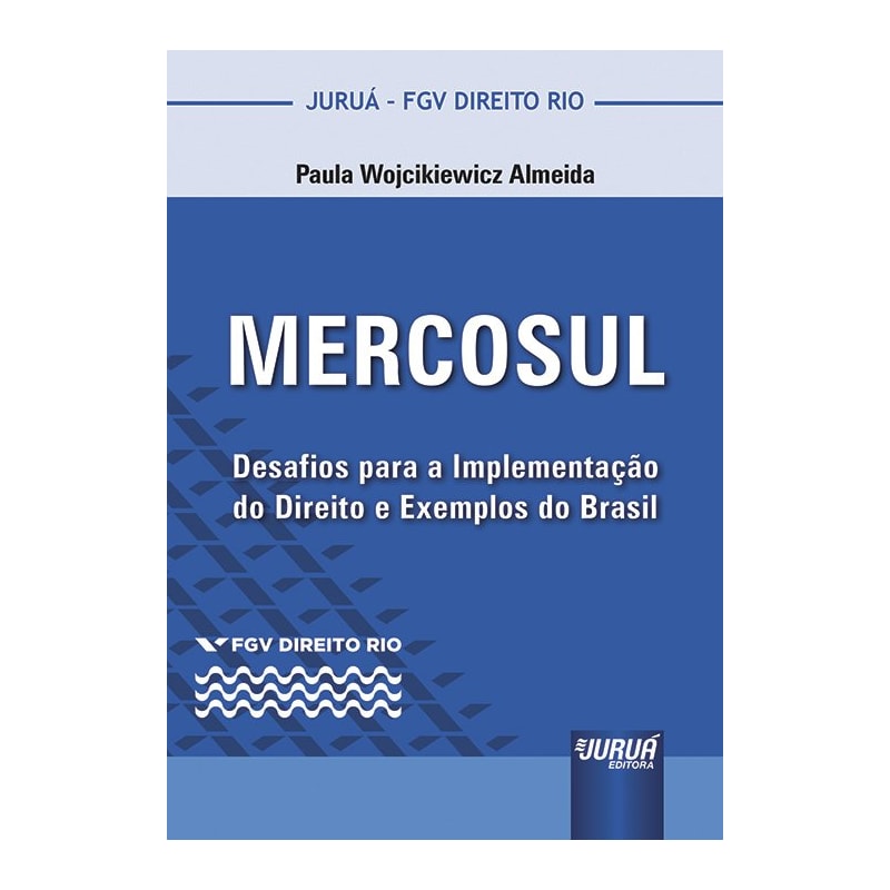 MERCOSUL - DESAFIOS PARA A IMPLEMENTAÇÃO DO DIREITO E EXEMPLOS DO BRASIL - COLEÇÃO FGV DIREITO RIO