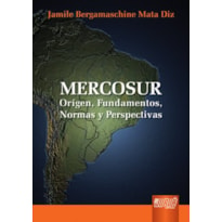 MERCOSUR - ORÍGEN, FUNDAMENTOS, NORMAS Y PERSPECTIVAS