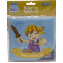 Mergulhando no Banho! Mundo de Aventura