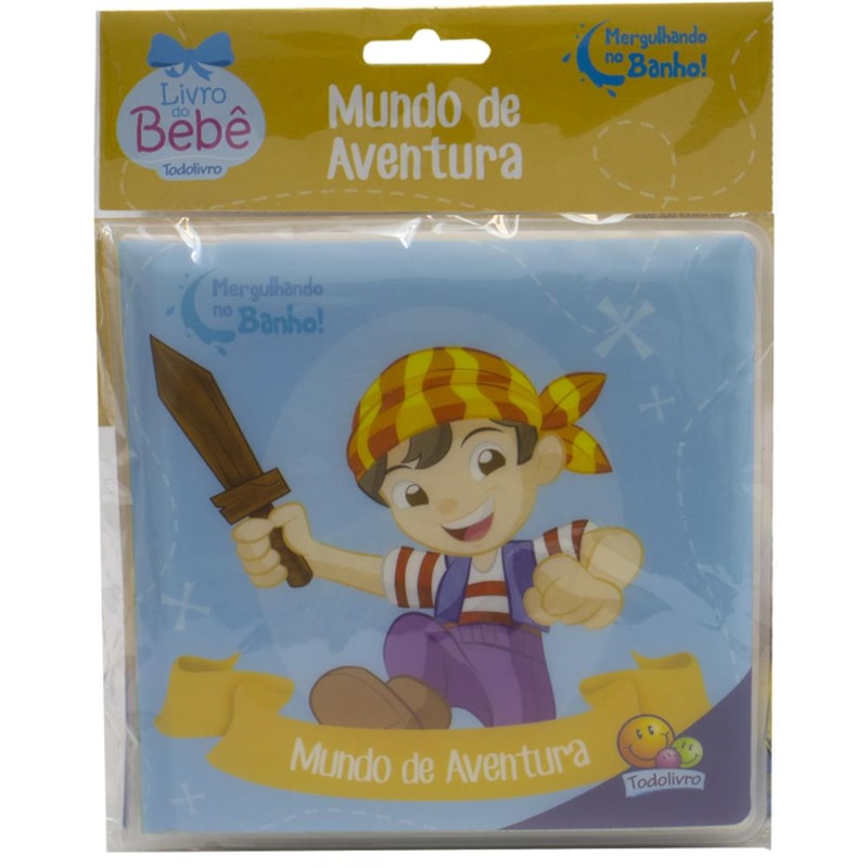 Mergulhando no Banho! Mundo de Aventura
