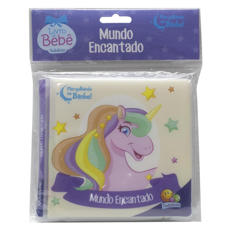 Mergulhando no Banho! Mundo Encantado