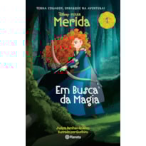 MERIDA 1: EM BUSCA DA MAGIA