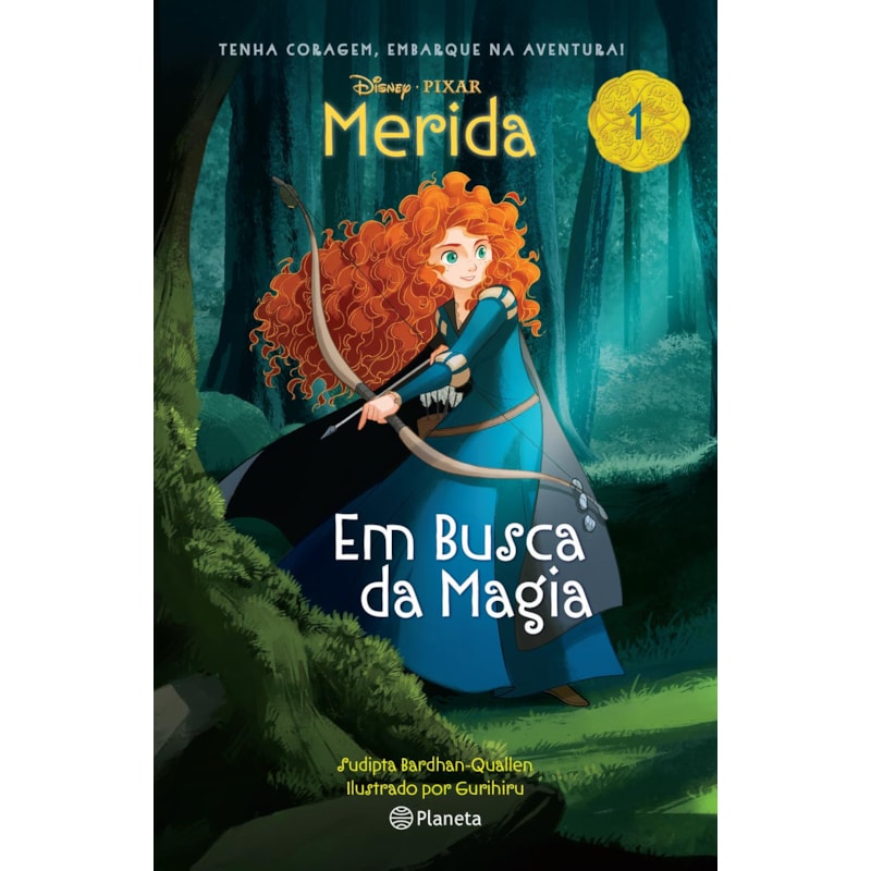 MERIDA 1: EM BUSCA DA MAGIA