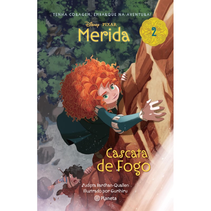 MERIDA 2: CASCATA DE FOGO