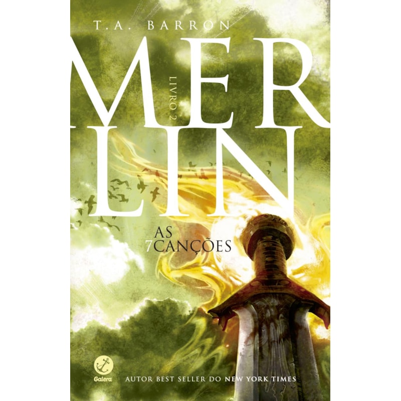 MERLIN: AS 7 CANÇÕES (VOL. 2): AS SETE CANÇÕES