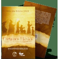 MÊS DA BÍBLIA 2023 - CARTA AOS EFÉSIOS