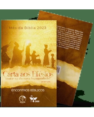 MÊS DA BÍBLIA 2023 - CARTA AOS EFÉSIOS