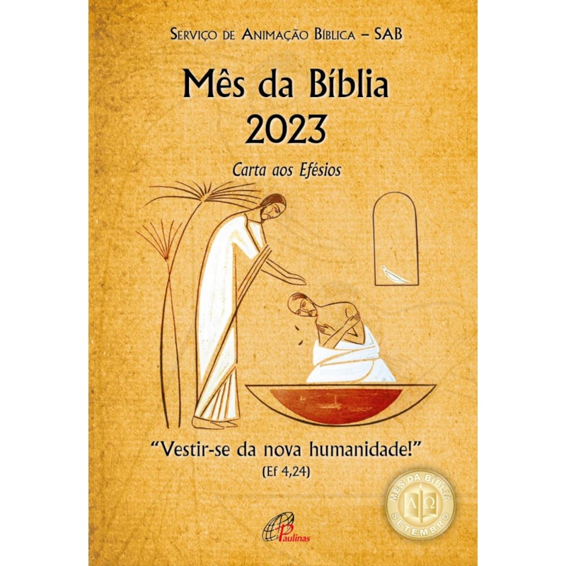 MÊS DA BÍBLIA 2023 - CARTA AOS EFÉSIOS: 