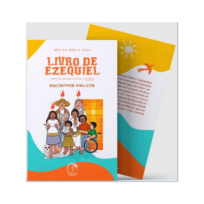 MÊS DA BÍBLIA 2024 - LIVRO DE EZEQUIEL - ENCONTROS BÍBLICOS