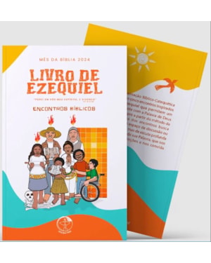 MÊS DA BÍBLIA 2024 - LIVRO DE EZEQUIEL - ENCONTROS BÍBLICOS