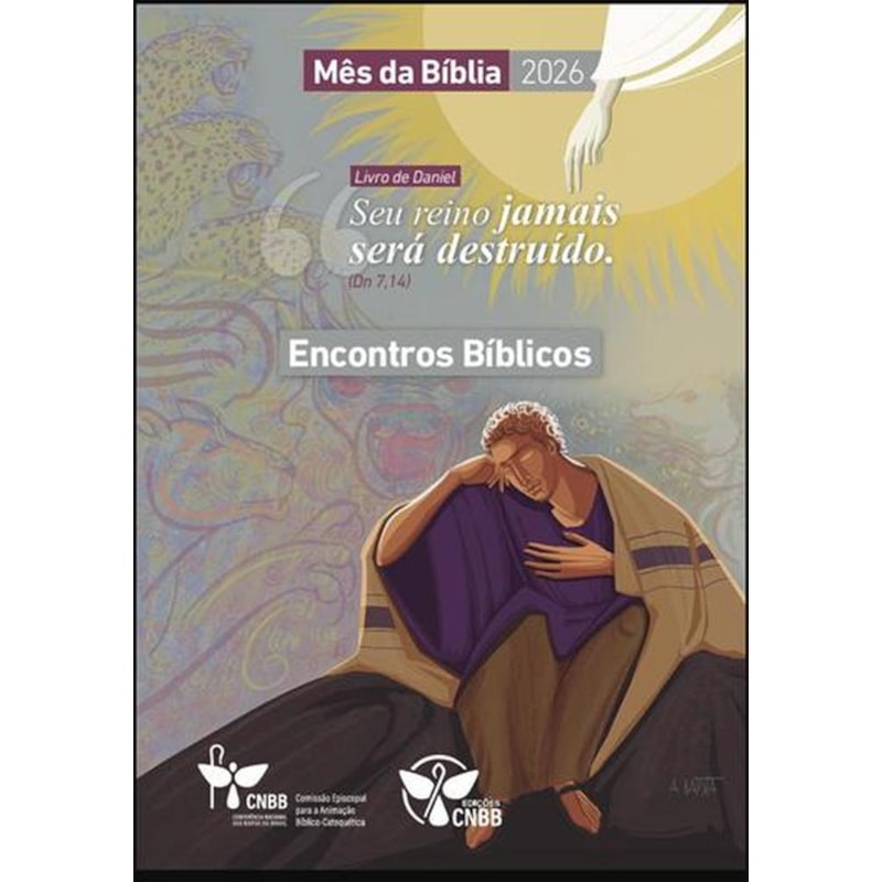 Mês da Bíblia 2026 - Encontros Bíblicos - Livro de Daniel