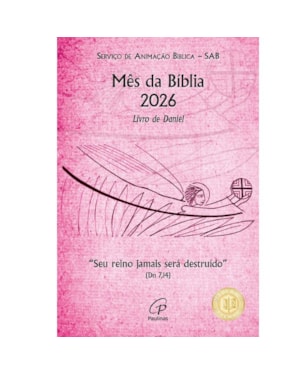 Mês da Bíblia 2026: Livro de daniel -