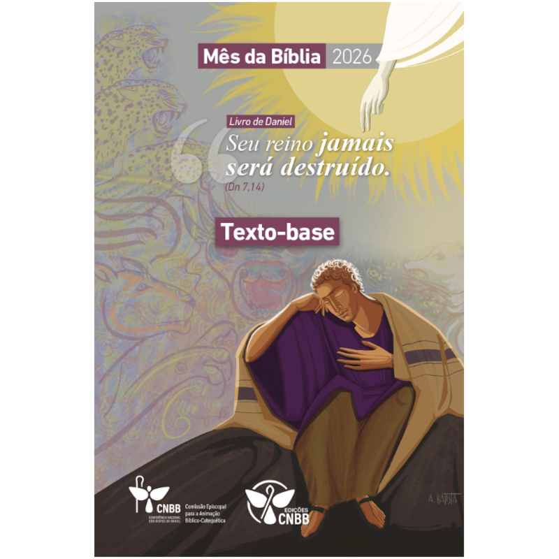 Mês da Bíblia 2026 - Livro de Daniel -Texto Base