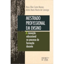 Mestrado profissional em ensino: a inovação educacional no processo de formação docente