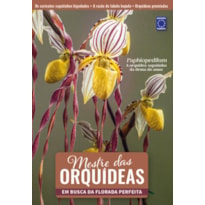 MESTRE DAS ORQUÍDEAS - VOLUME 11: PAPHIOPEDILUM