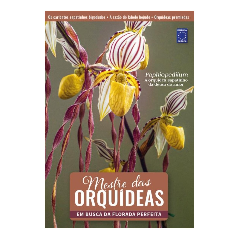 MESTRE DAS ORQUÍDEAS - VOLUME 11: PAPHIOPEDILUM