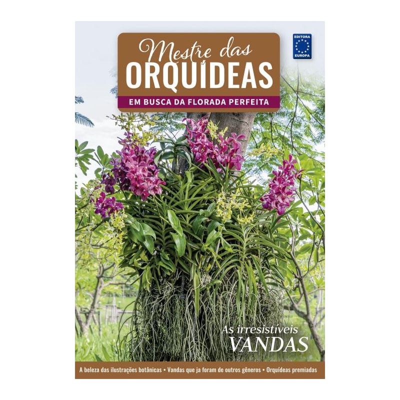 MESTRE DAS ORQUÍDEAS - VOLUME 13: AS IRRESISTÍVEIS VANDAS
