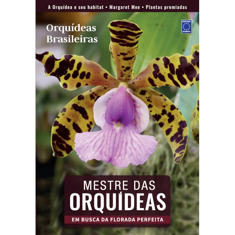 MESTRE DAS ORQUÍDEAS - VOLUME 2: ORQUÍDEAS BRASILEIRAS