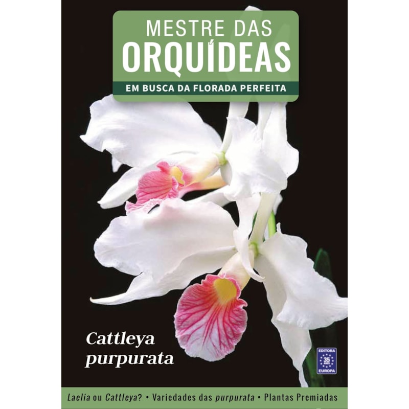 MESTRE DAS ORQUÍDEAS - VOLUME 6: CATTLEYA PURPURATA