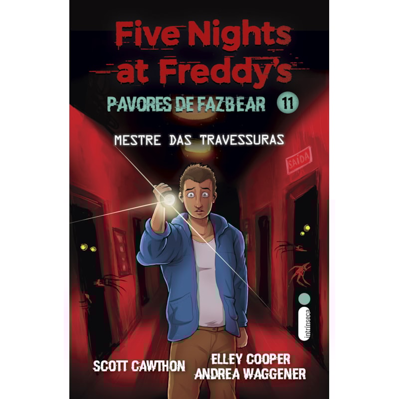 MESTRE DAS TRAVESSURAS: FIVE NIGHTS AT FREDDY'S: PAVORES DE FAZBEAR - VOL. 11