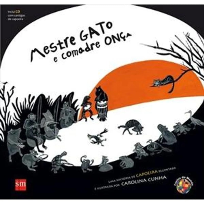MESTRE GATO E COMADRE ONCA