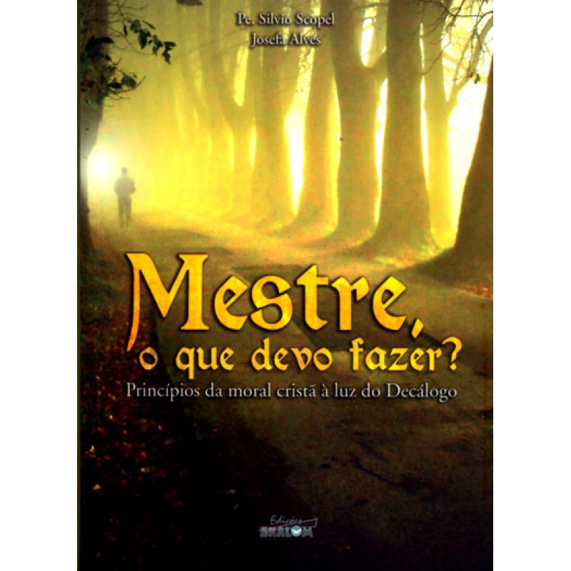 MESTRE O QUE DEVO FAZER?